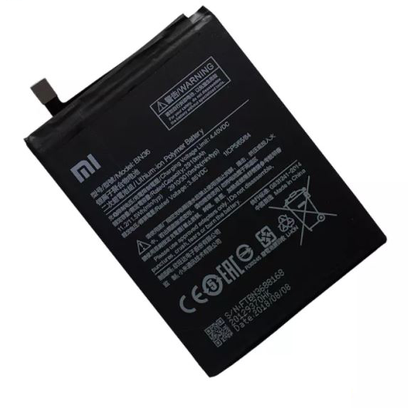PIN XIAOMI BN36 / REDMI A2 / REDMI 6X / 3010MAH ( LOẠI 1 BẢO HÀNH 6 THÁNG )