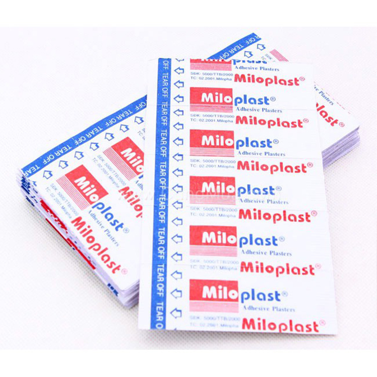 [HCM]Băng cá nhân Milo hộp 100 miếng