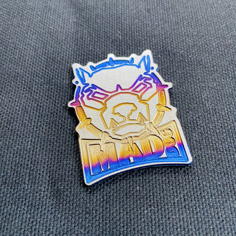 [HÀNG ĐỘC GIÁ BÈO] TEM LOGO TITAN,TEM CHÓ MAD DOG NHỎ TITAN TRANG TRÍ CHO XE MÁY KEO 3M SIÊU NGẦU  (TITAN 100% BABY DOG)