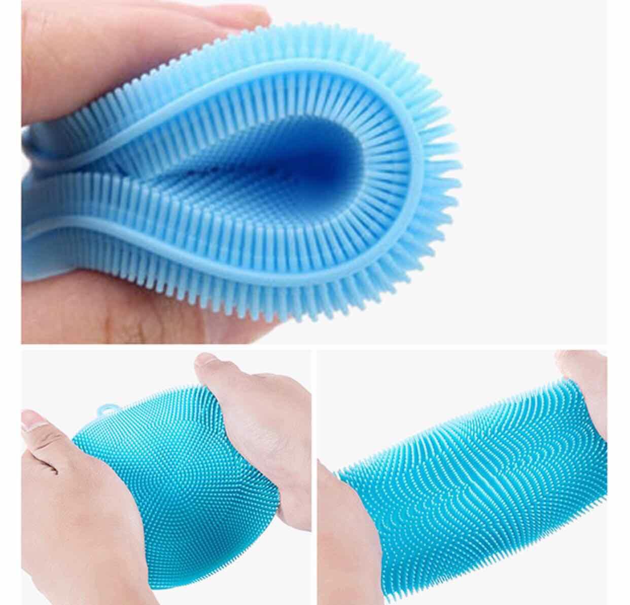 MIẾNG RỬA CHÉN BẰNG NHỰA