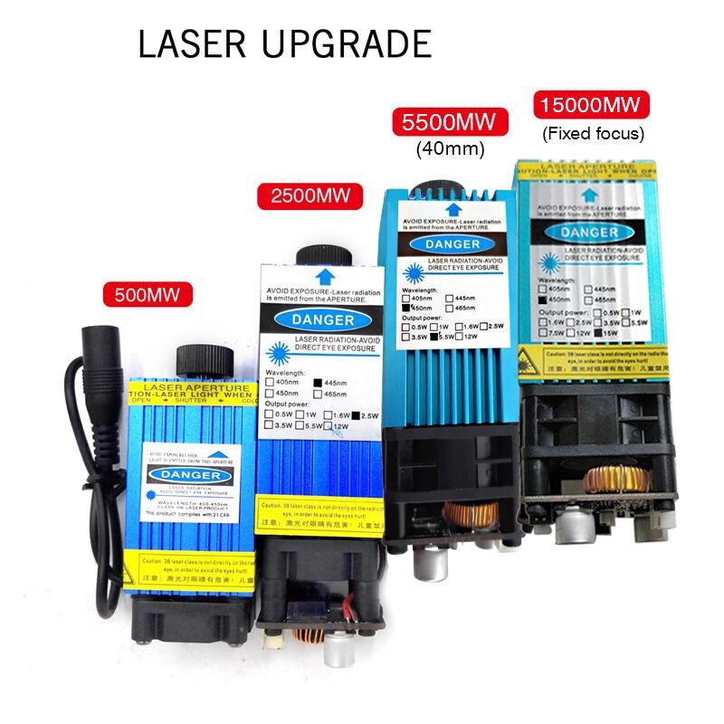 [Trả góp 0%] MÁY KHẮC GỖ LASER 6550 + ĐẦU LASER TÙY CHỌN