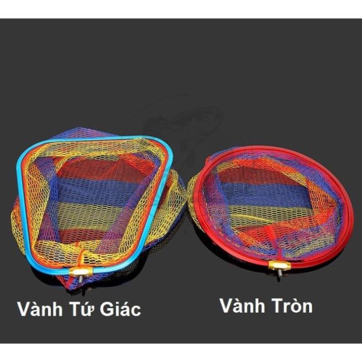 Mặt vợt vớt cá Carbon săn hàng hợp kim nhôm cao cấp Vợt cá giá rẻ nhiều kích cỡ