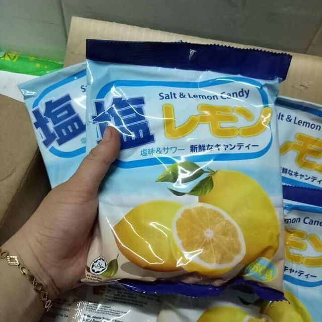 Kẹo Chanh Muối Malaysia 150Gr