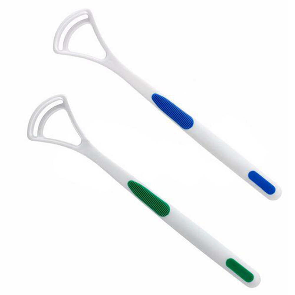 Bàn Chải Vệ Sinh Lưỡi Life Time Tongue Cleaner Bằng Nhựa Cao Cấp - Dụng Cụ ( Cây Cạo Rơ Lưỡi ) Vệ Sinh Sạch lưỡi Giảm Vi khuẩn Gây Sâu Răng Và Hôi Miệng ⚡