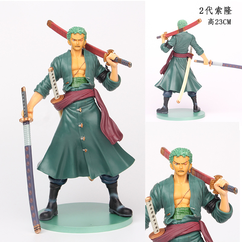 (22cm) Mô hình Onepice - Zoro 22cm cao cấp siêu nét