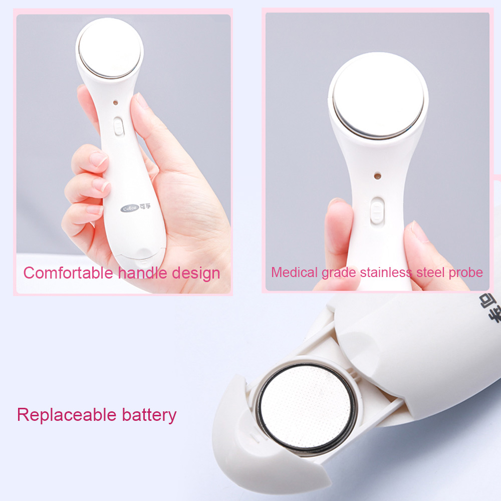 Máy Massage Mặt Bằng ION Cầm Tay