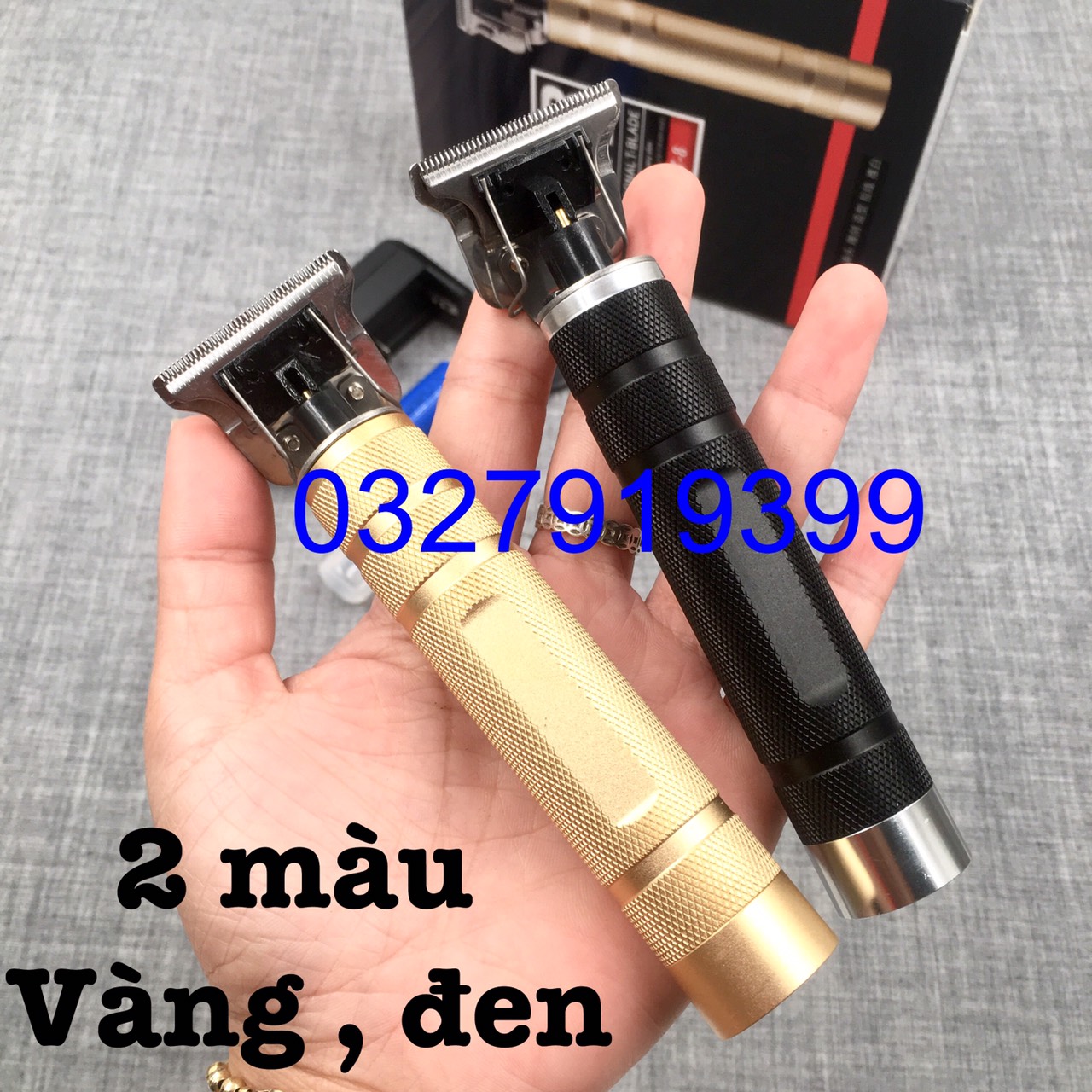 Tông đơ cạo viền BARBER