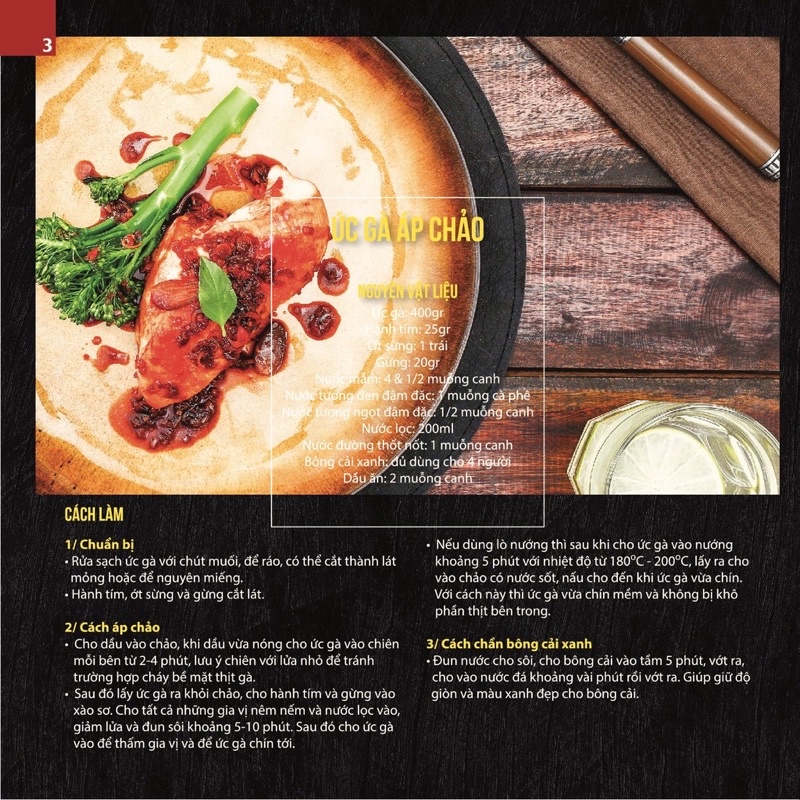 Ức gà phi lê hộp 400g (giao tphcm)