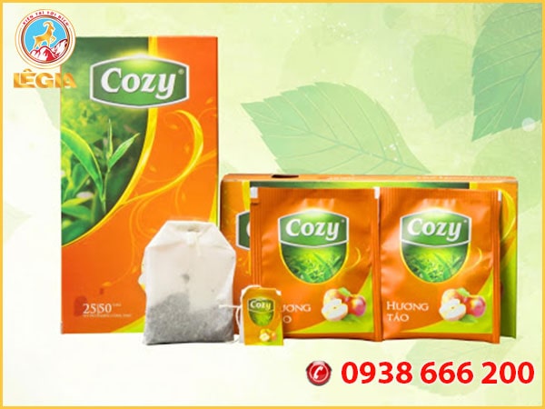 Trà Cozy Hương Táo