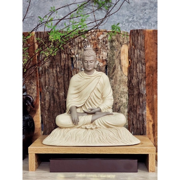 Tôn Tượng Đức Phật Thích Ca cao 30cm