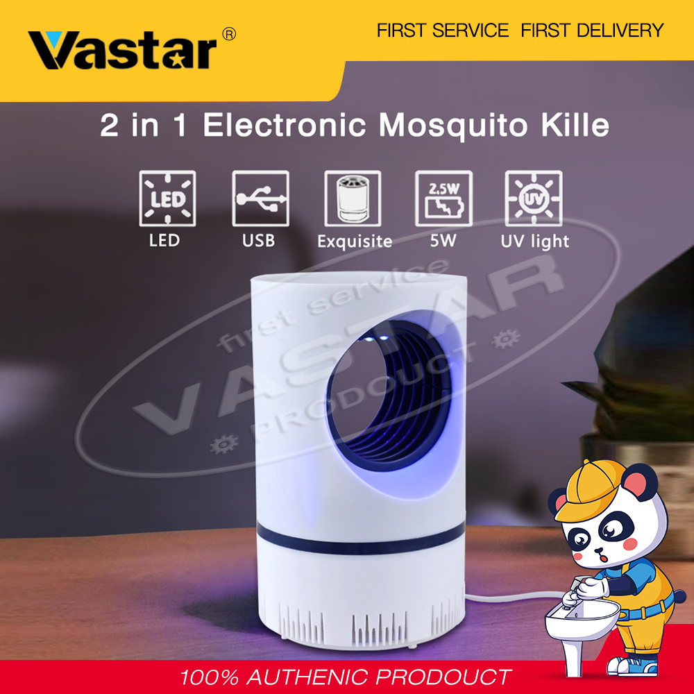 Vastar muỗi uv đèn bắt muỗi usb điện diệt côn trùng đèn ban đêm bẫy muỗi đèn lồng chống muỗi vợt muỗi điện đèn xua đuổi