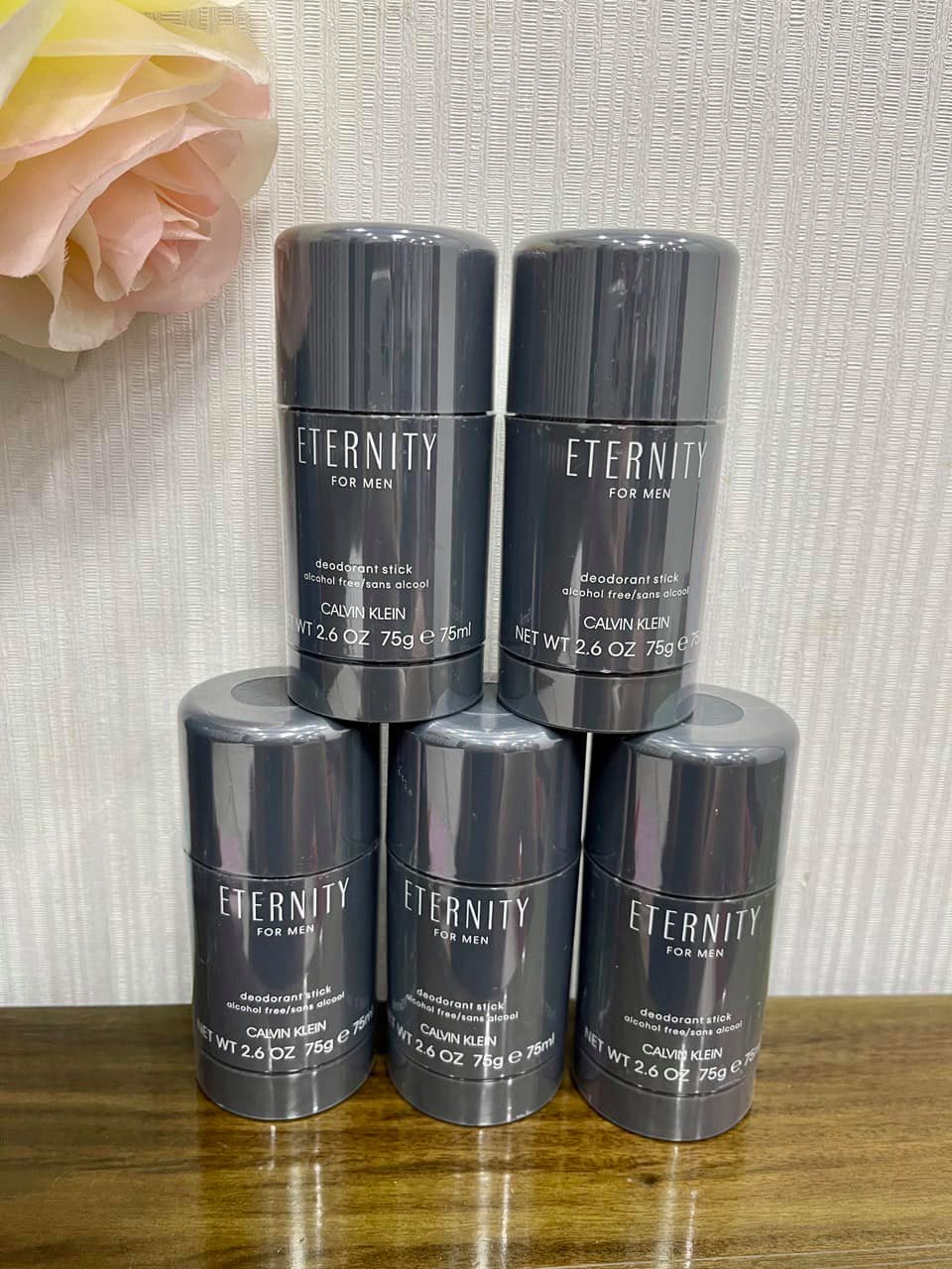 Lăn khử mùi CK Eternity For Men 75g