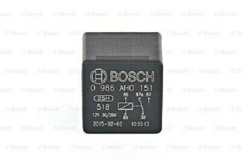 Rờ le / Relay Bos.ch 12V 30/20A  5 chân  #151