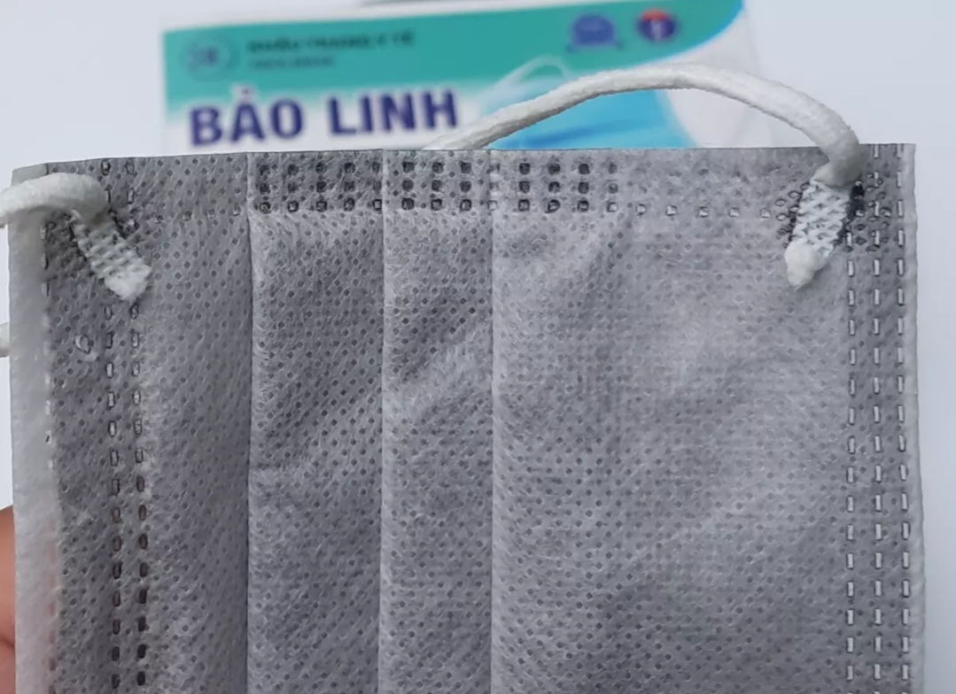 [HCM]Hộp 50 cái khẩu trang y tế 4 lớp BẢO LINH kháng khuẩn đeo mềm mịn  mát