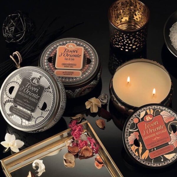 Set 3 Nến Thơm Tesori d'Oriente 109gr