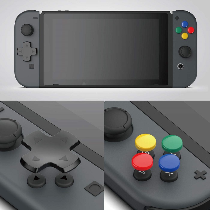 Set Nút D-Pad Joy-Con Controller - Skull & Co.