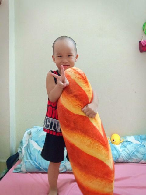 [HCM]Bánh mì 3d nhồi bông size to nhất