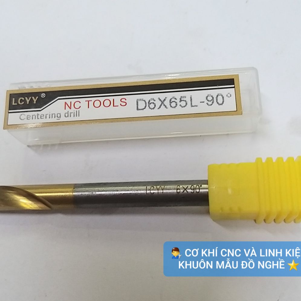 [HCM]Mũi Khoan Định Tâm LCYY-(6ly)