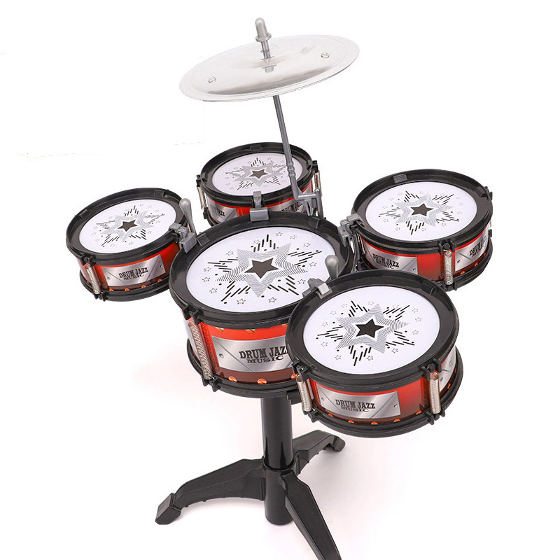 WOMA drum kit  Children's drum kit percussion instrument