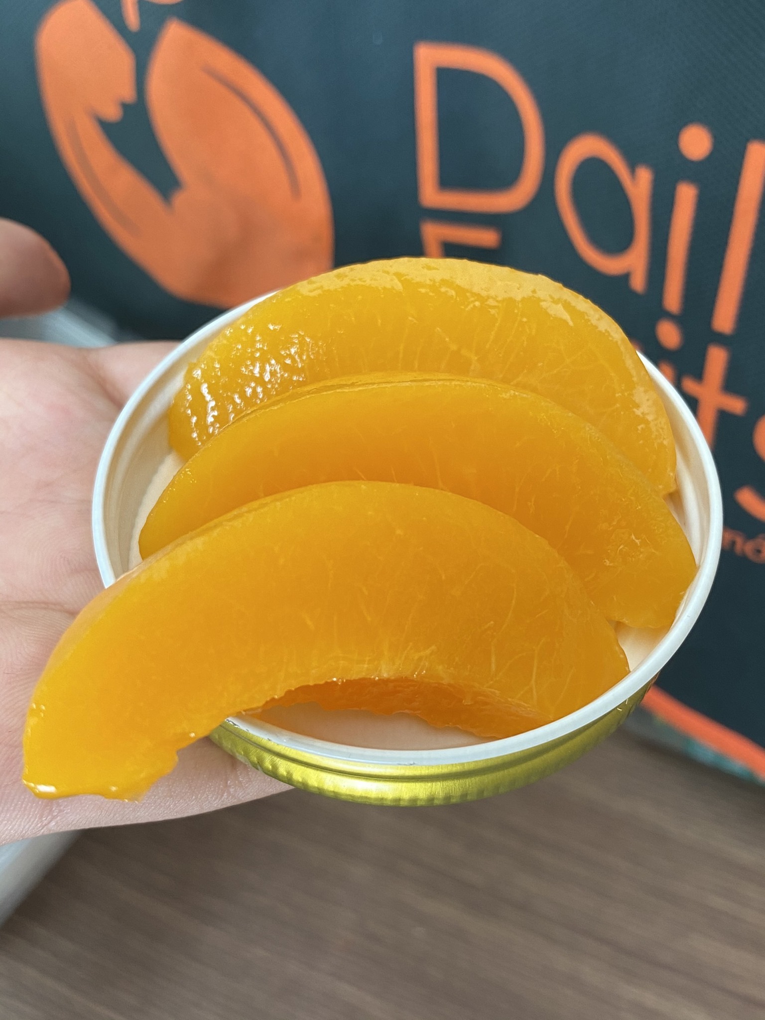 Đào ngâm Hàn Quốc Yellow Peach Hàn Quốc
