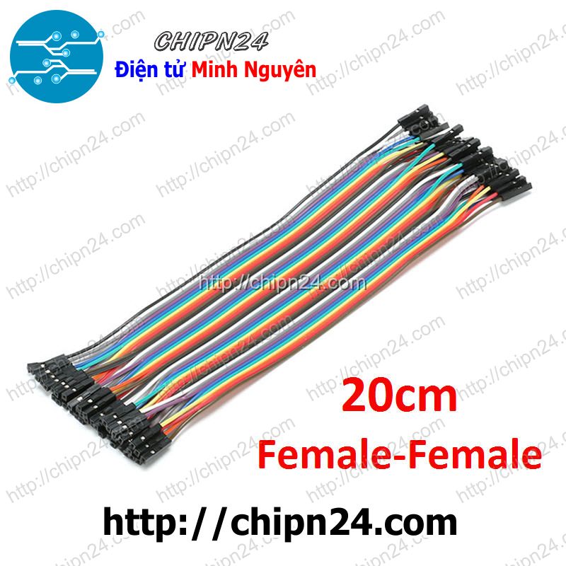 Dây cắm test board 20cm cái-cái