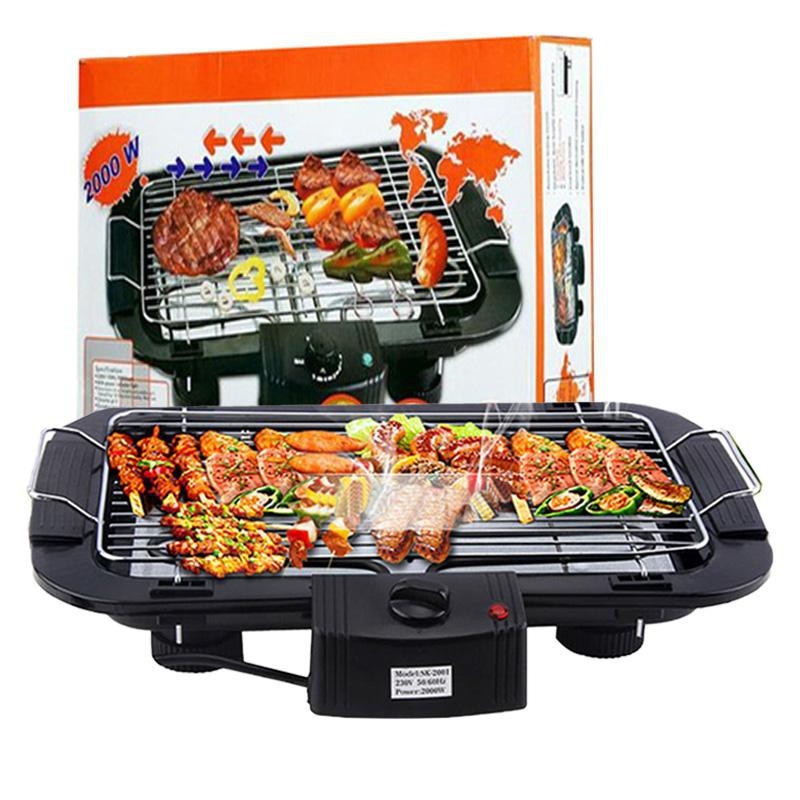 Bếp Nướng Không Khói, Bếp Nướng Gia Đình, Bếp Nướng Electric an toàn, tiết kiệm điện, bếp nướng đa năng.