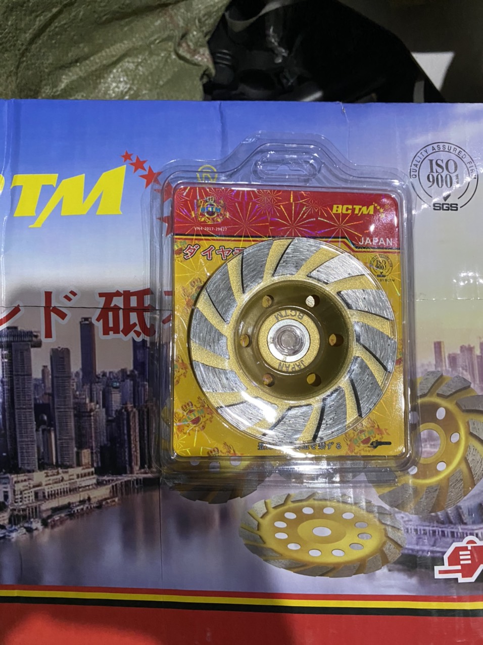 Đá mài bê tông BCTM cao cấp