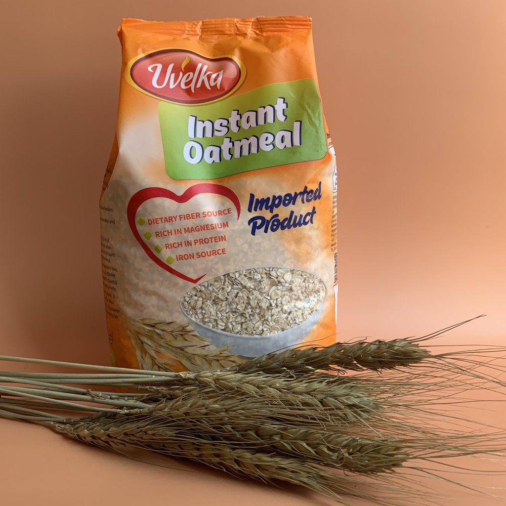 YẾN MẠCH NGA ĂN LIỀN UVELKA 700gr