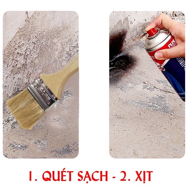 SƠN XỊT TƯỜNG CHỐNG THẤM 450ML