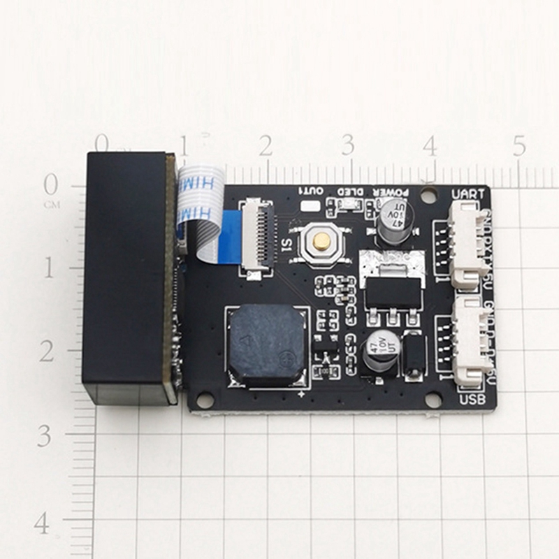 GM865 1D 2D Barcode Scanner USB TTL Bar Code Reader QR Code Module CMOS with Cable for Bus Supermarket