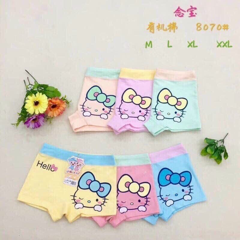 BÁN SỈ SET 5 QUẦN CHIP CHO BÉ GÁI