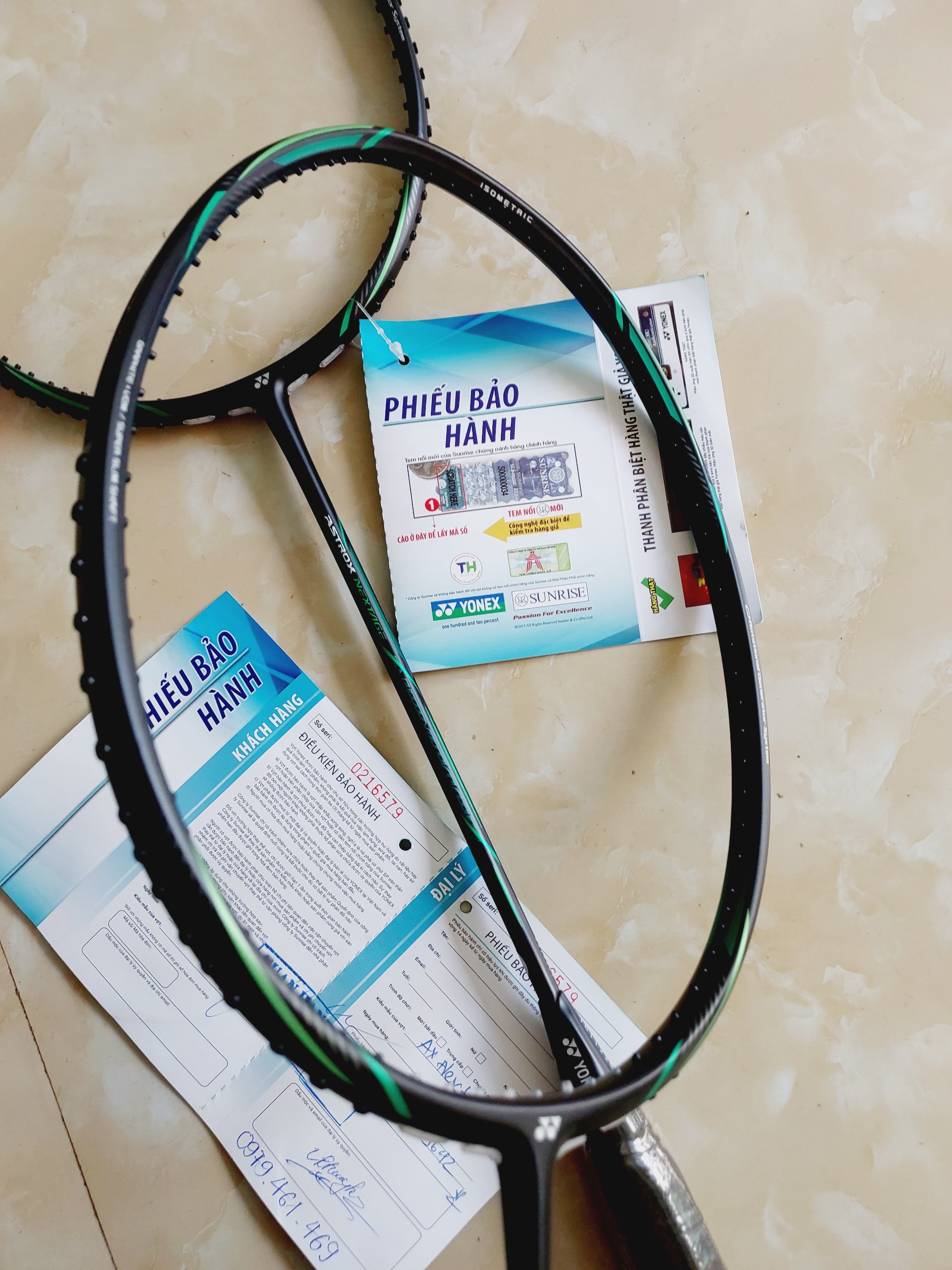 Vợt cầu lông Yonex Astrox Nextage 2023 (chính hãng)