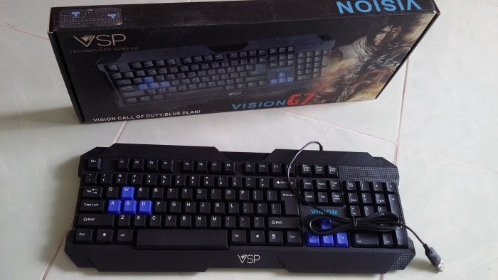 Bàn phím Vision G7 siêu bền