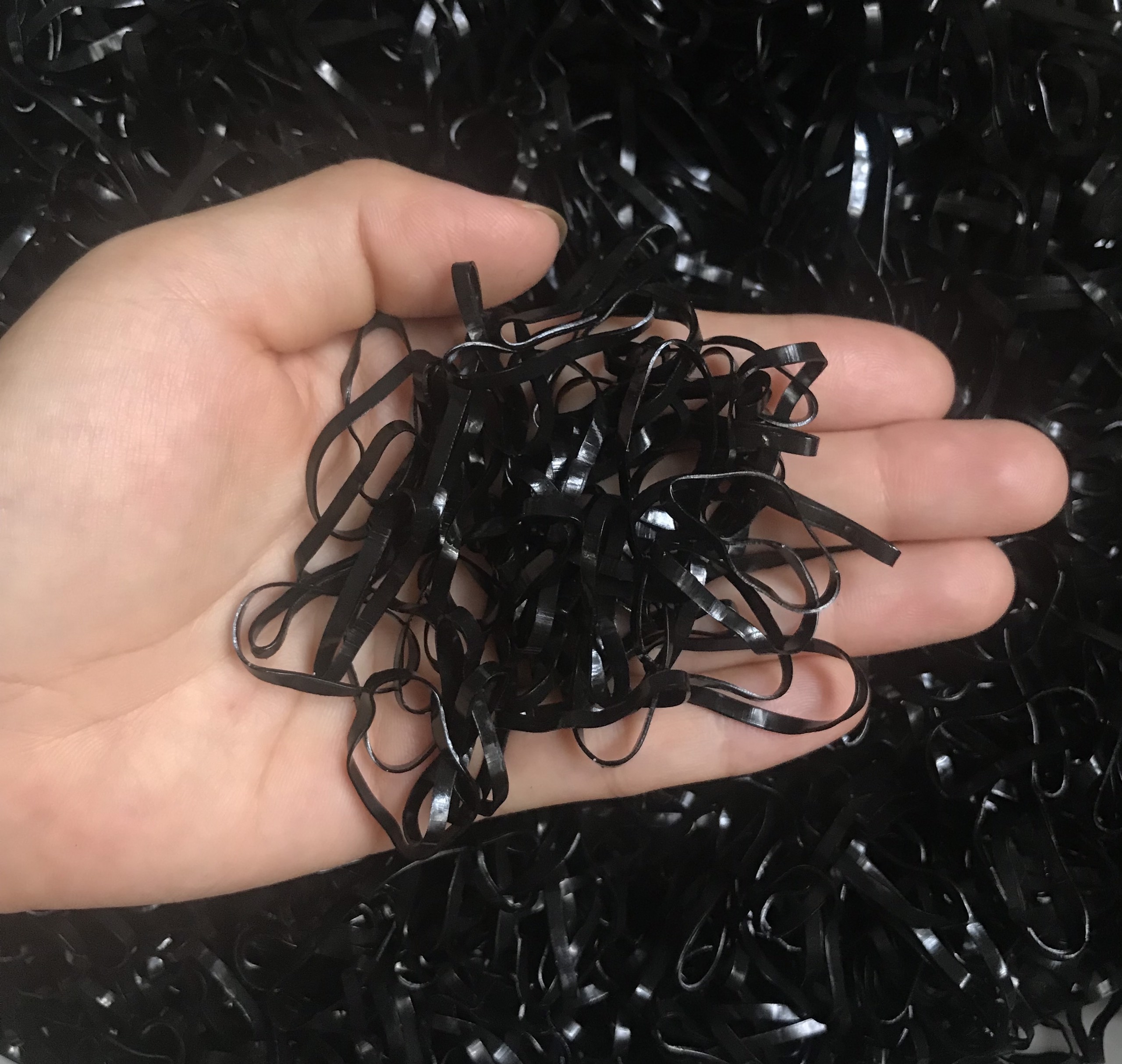 Thun Cột Tóc Nhiều Màu 100g, 50g, 5g