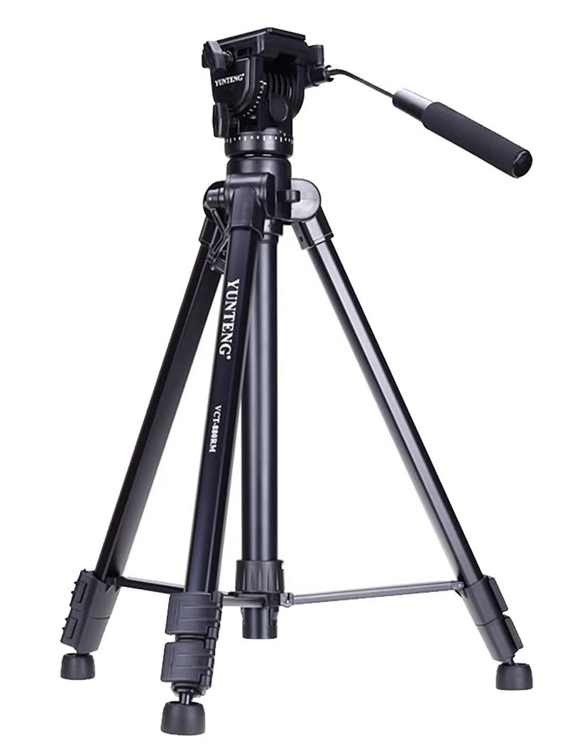 Chân máy ảnh Tripod Yunteng VCT-880AV