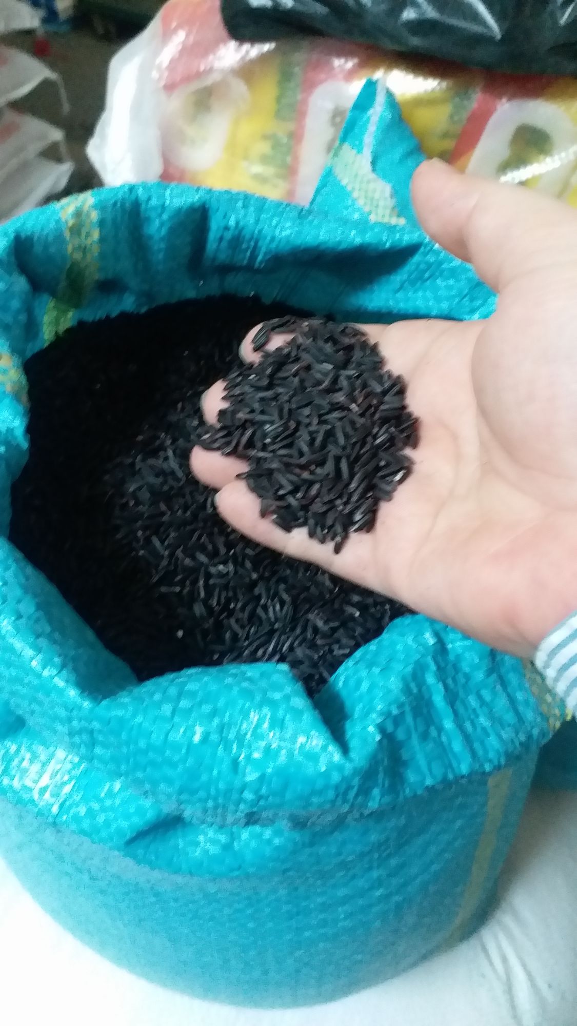 Nếp than - nếp cẩm túi 1kg