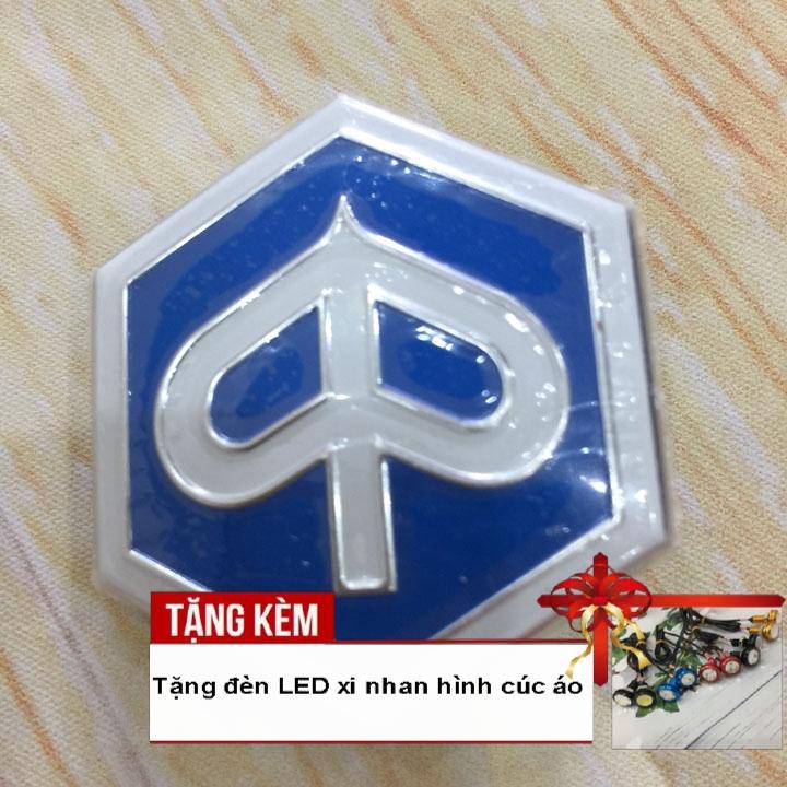 Tặng kèm đèn xi nhan cúc áo - [MUA NGAY CÒN KỊP]Logo ốp mặt lạ xe Liberty với chất liệu bền đẹp dán xe như mới A296, phụ tùng xe máy giá rẻ
