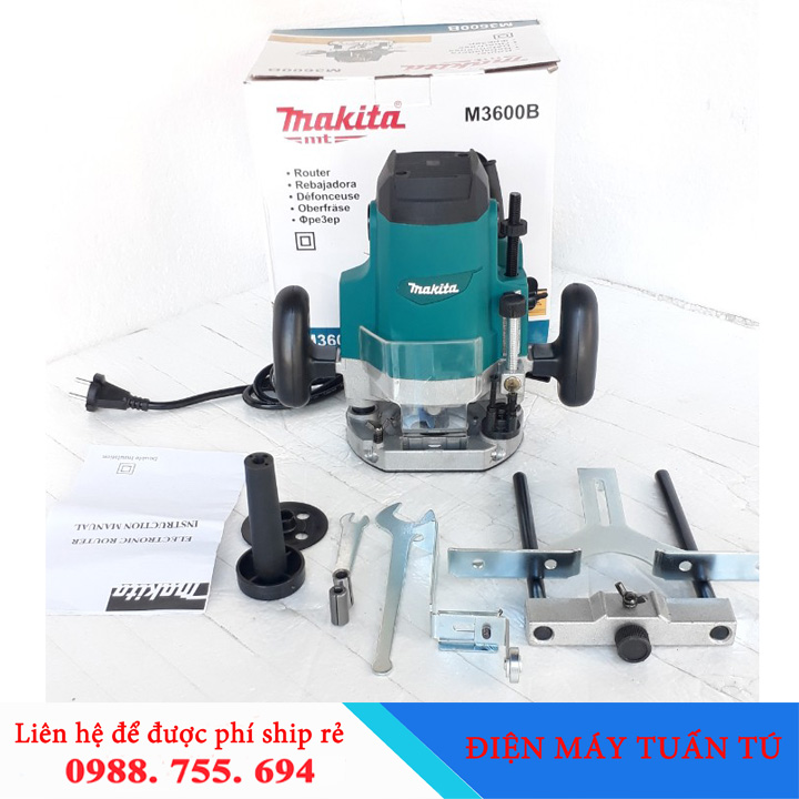 MÁY soi mộng gỗ Nhật Bản 1650W M3600
