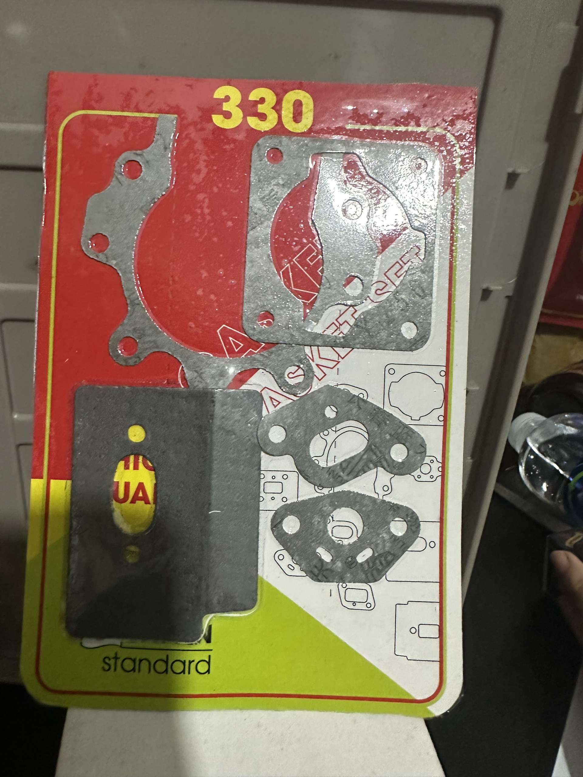 (2 BỘ) BỘ RON MÁY CẮT CỎ  THÌ 330
