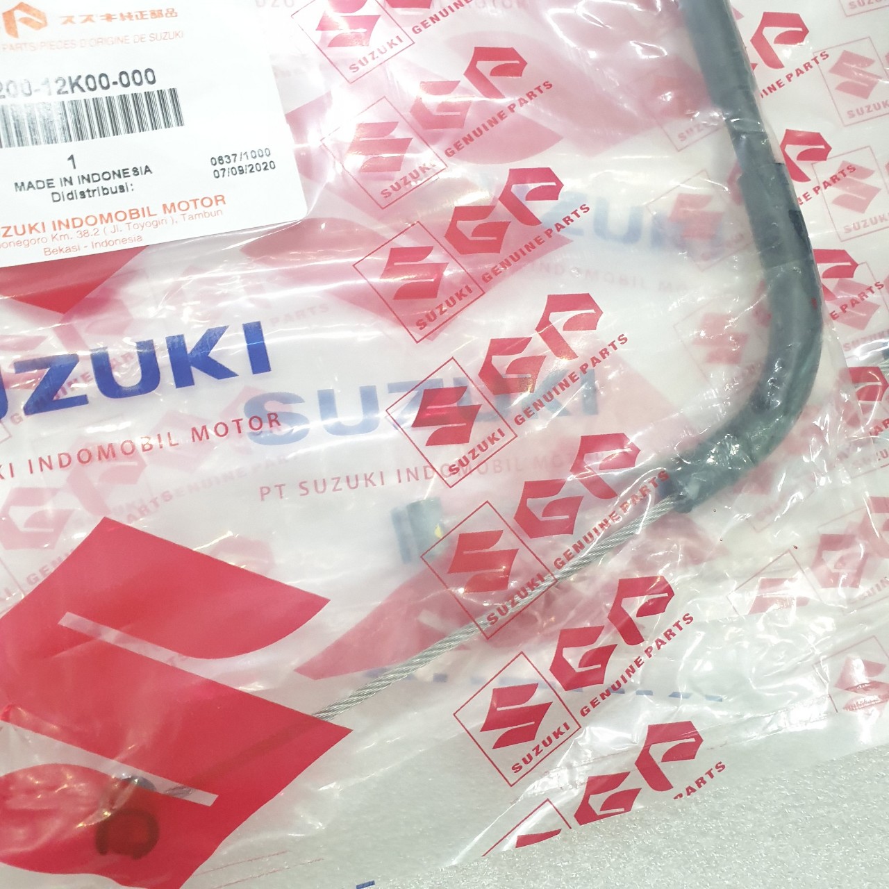 Dây Côn Zin Suzuki Raider Satria Fi có tem công ty
