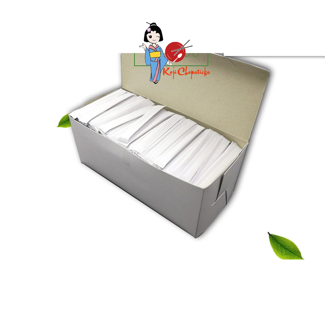 2.000 Tăm tre bọc GIẤY xuất khẩu