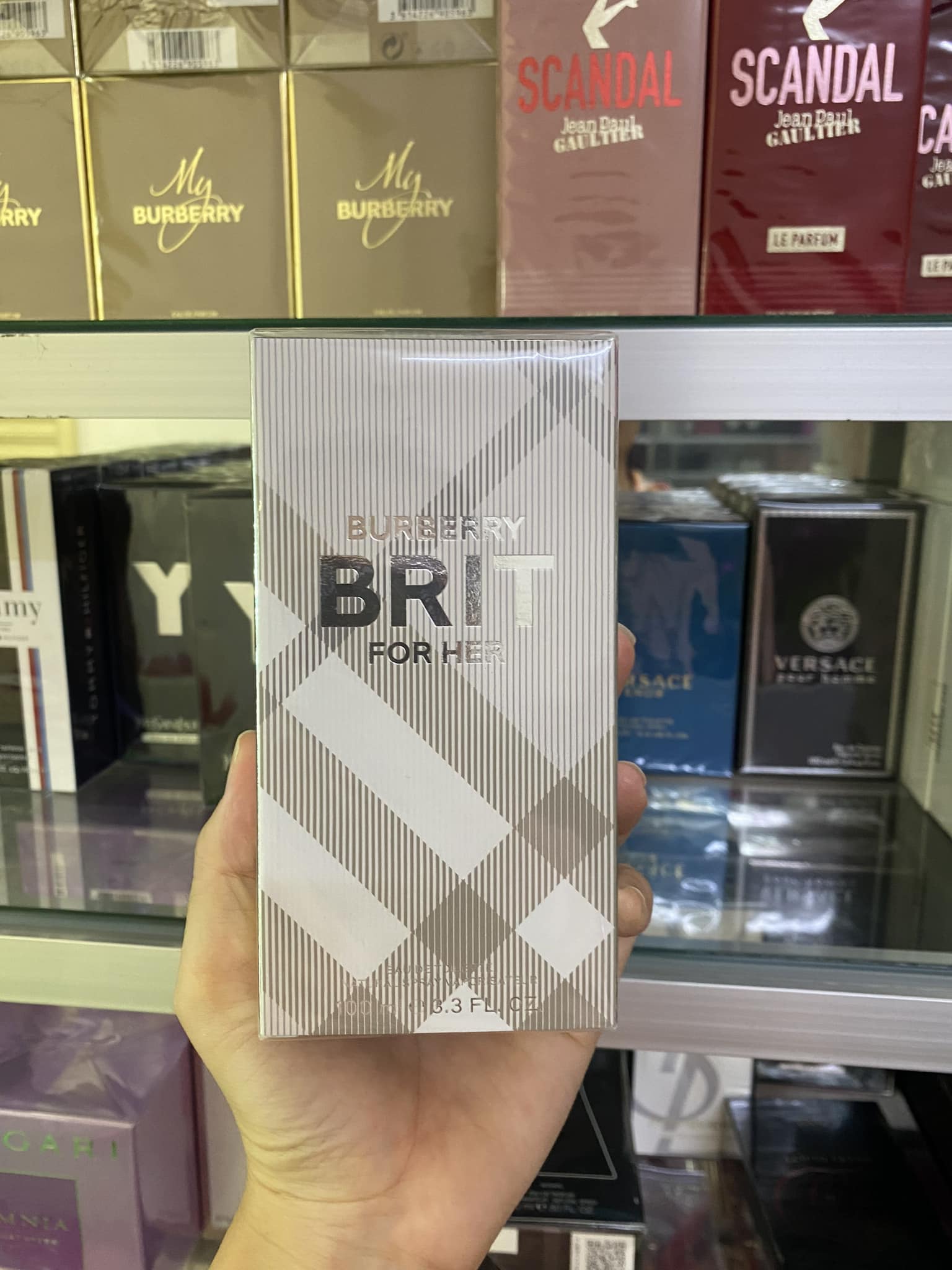 [HCM]Nước hoa nữ Burberry Brit For Her EDT 100ml