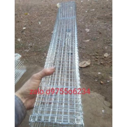 lồng bẫy rắn 2 hom dài 60cm