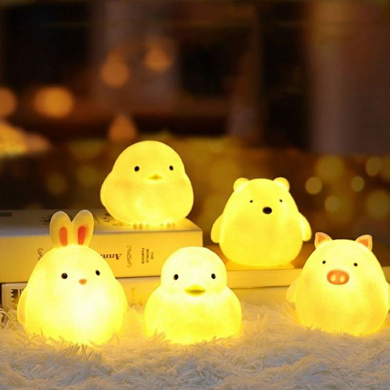 Đèn Ngủ Led Hoạt Hình Siêu Dễ Thương Cute