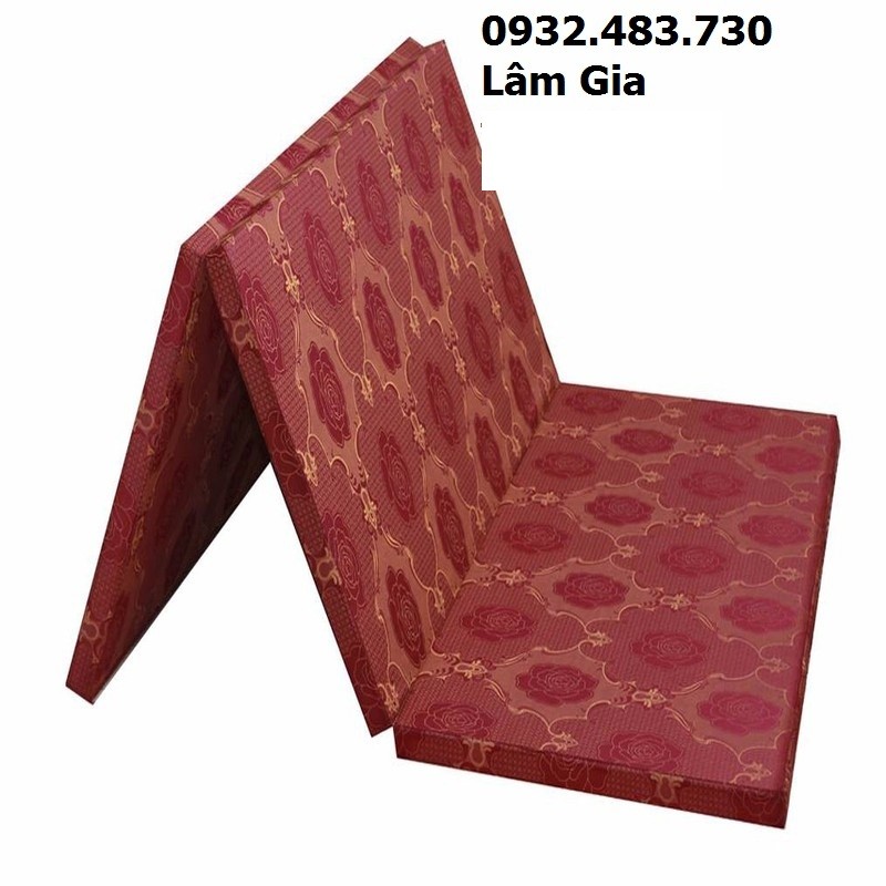 Nệm bông ép rộng 80 dày 5 phân - -80x5