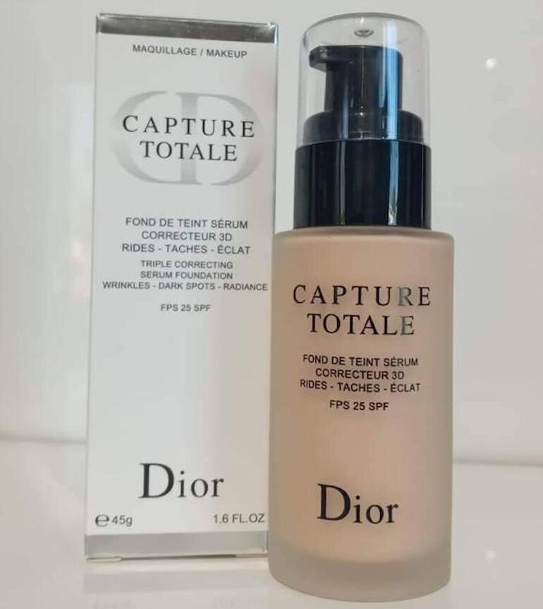 Kem nền DIOR Capture Totale