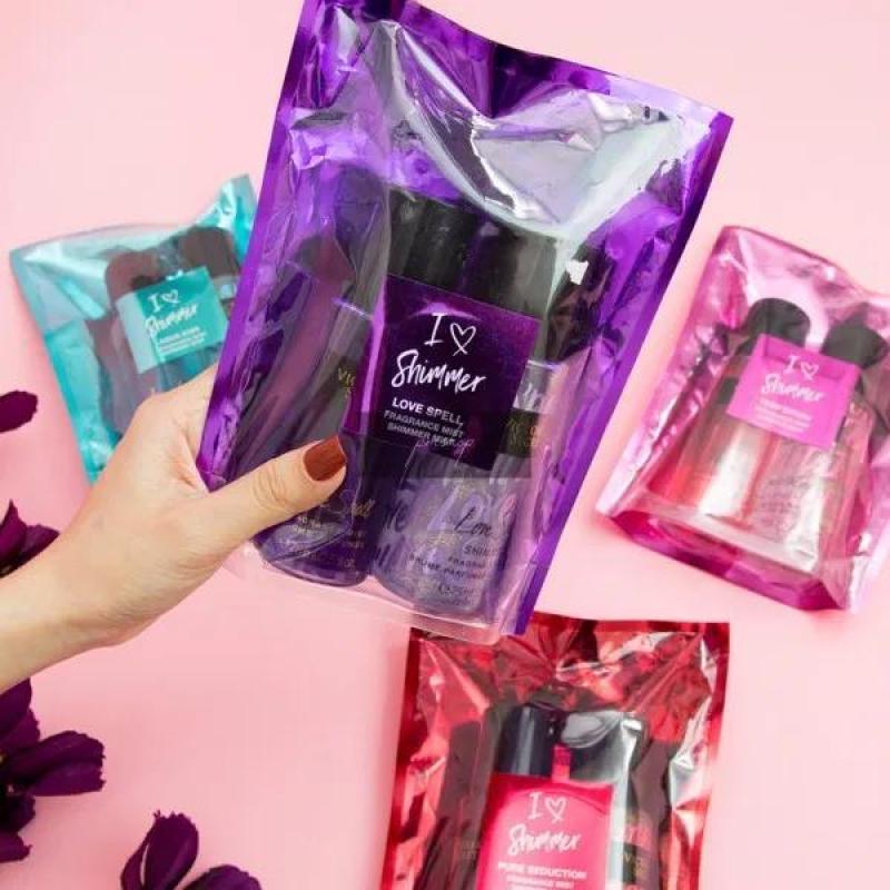 [HCM]Set 2 Xịt thơm body Victoria’s Secret I Love Shimmer Gift Set ( Khách chọn mùi nhắn Shop nhé ) cao cấp