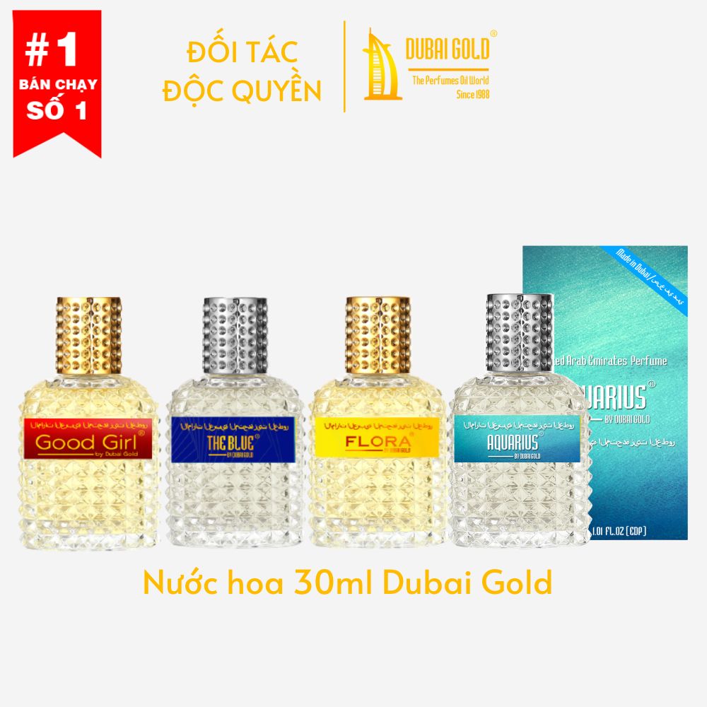 Nước hoa Dubai nội địa 30ml