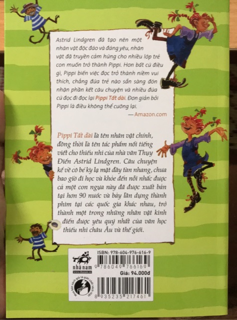 Sách - Pippi Tất Dài ( Tái Bản)