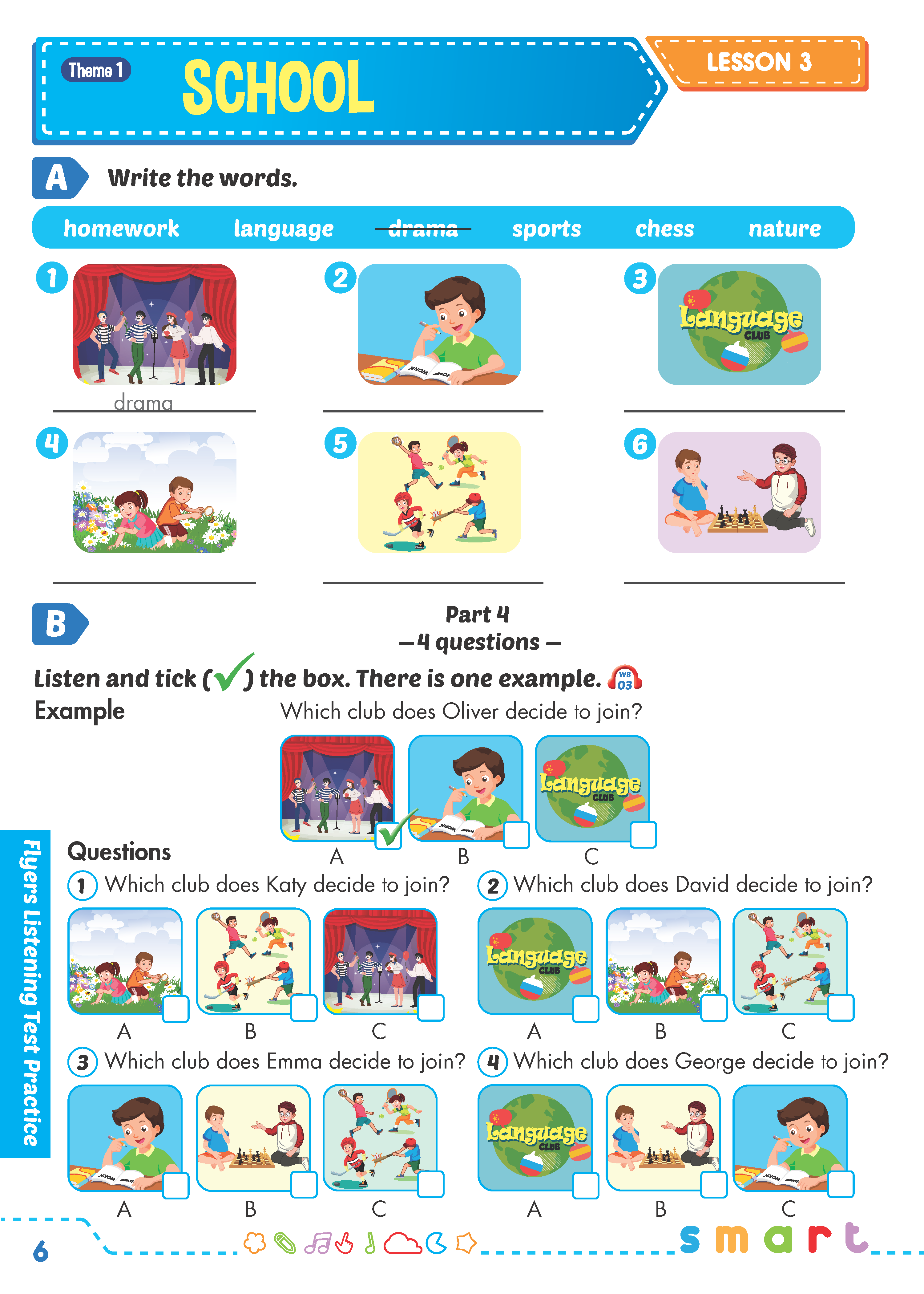 Sách - dtpbooks - i-Learn Smart Start 5 Workbook Special Edition